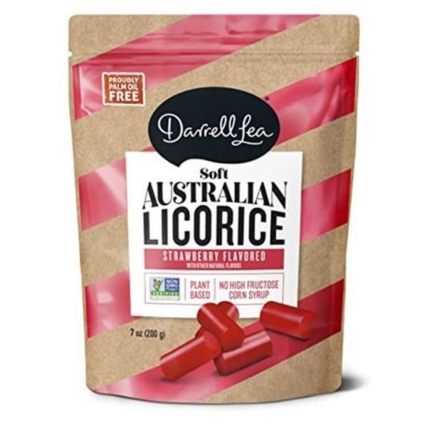 Darrell Lea Soft Red Eating Liquorice 200g
