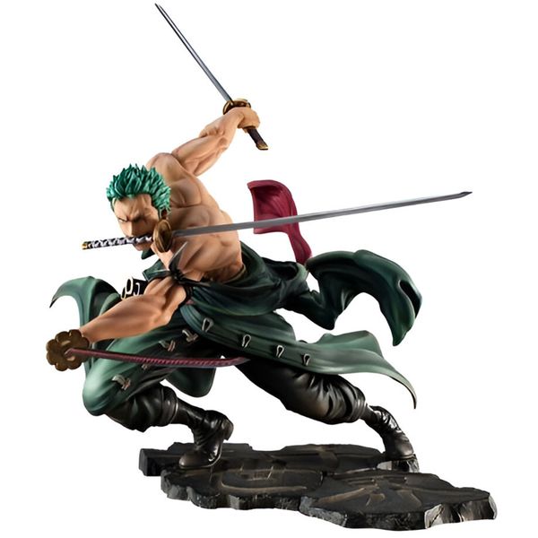 One Piece Zoro Roronoa Santoryu Figure