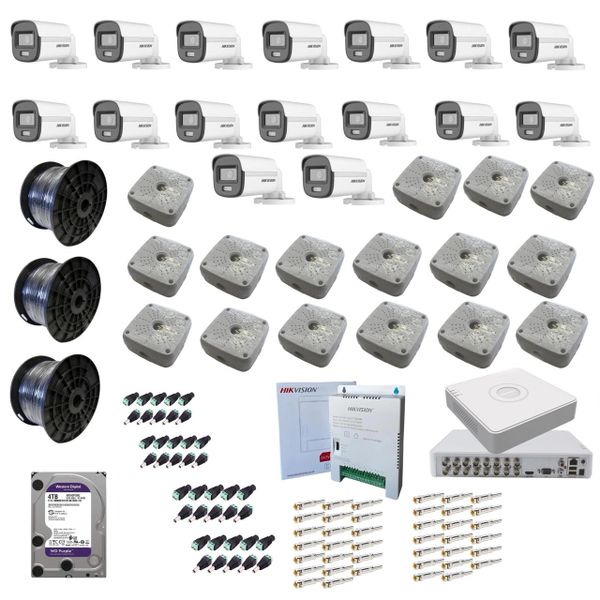 Hikvision 16-Channel Analog Fullset