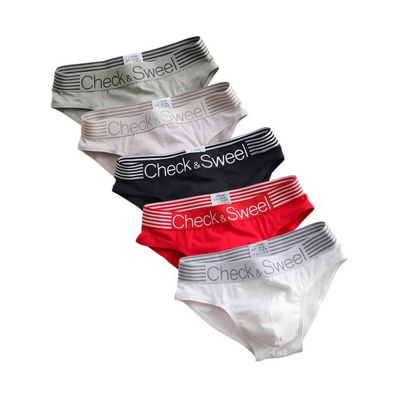 Men's Cotton Briefs - 5 Pack