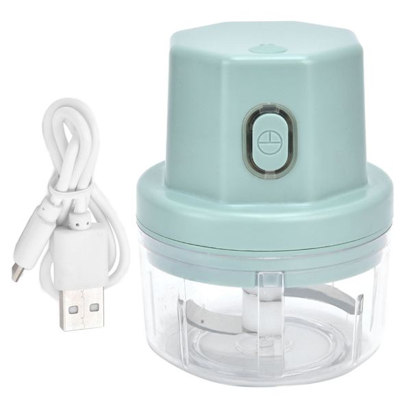 Electric Food Crusher Garlic Chopper Mincer Vegetable Garlic Masher Machine