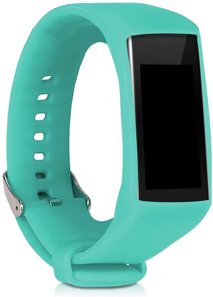 Silicone Strap Compatible with Polar A360/A370 (S/M/L) - Teal