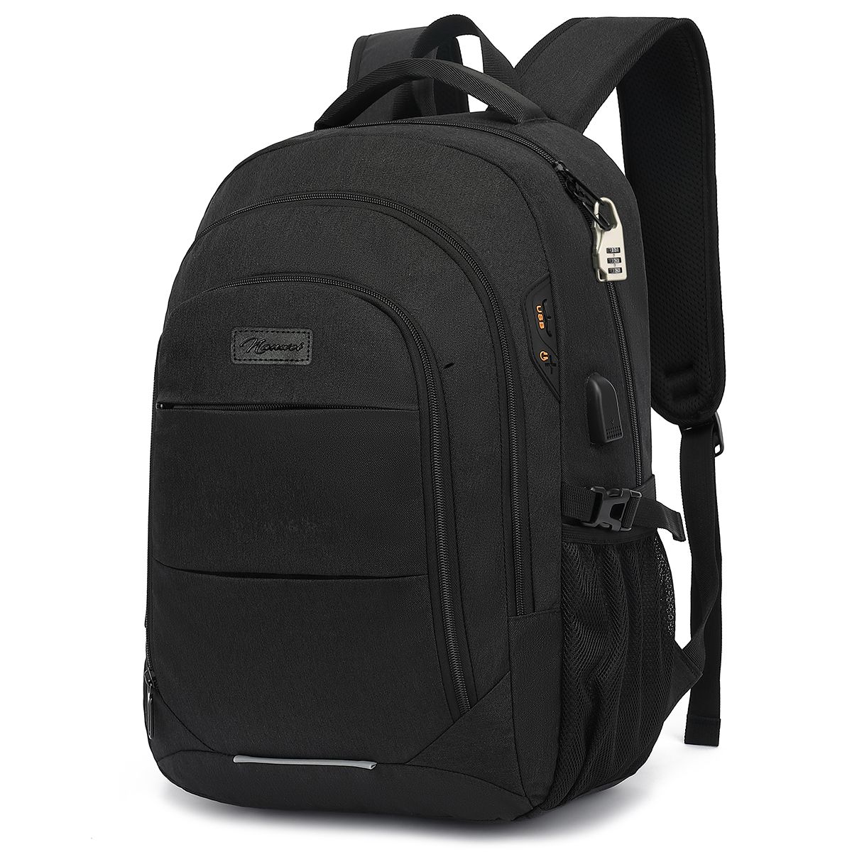 35l Laptop Backpack With Usb Charging Port ,Waterproof Anti-Theft ...