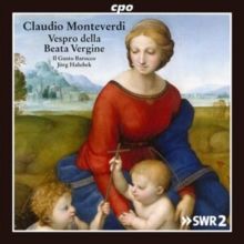 Claudio Monteverdi: Vespro Della Beata Vergine (CD / Album)