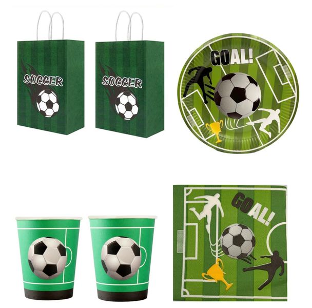 Soccer Party Combo Set - Set of 40