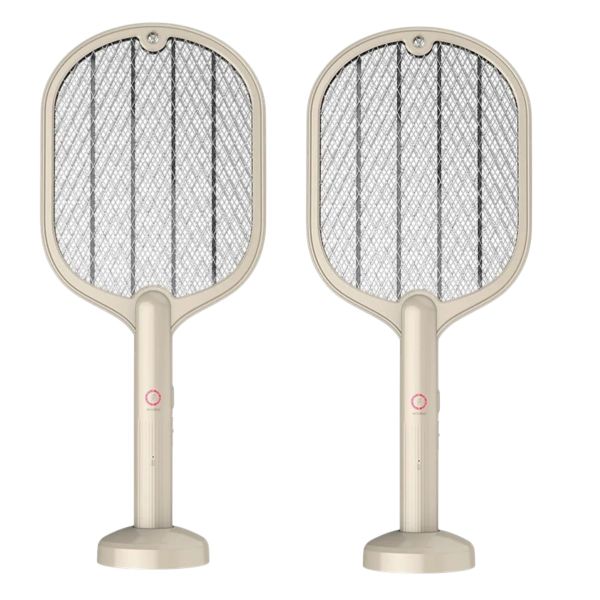 2 x CTDW Electronic Mosquito Swatter &amp; Killer Lamp - 2-in-1 Design