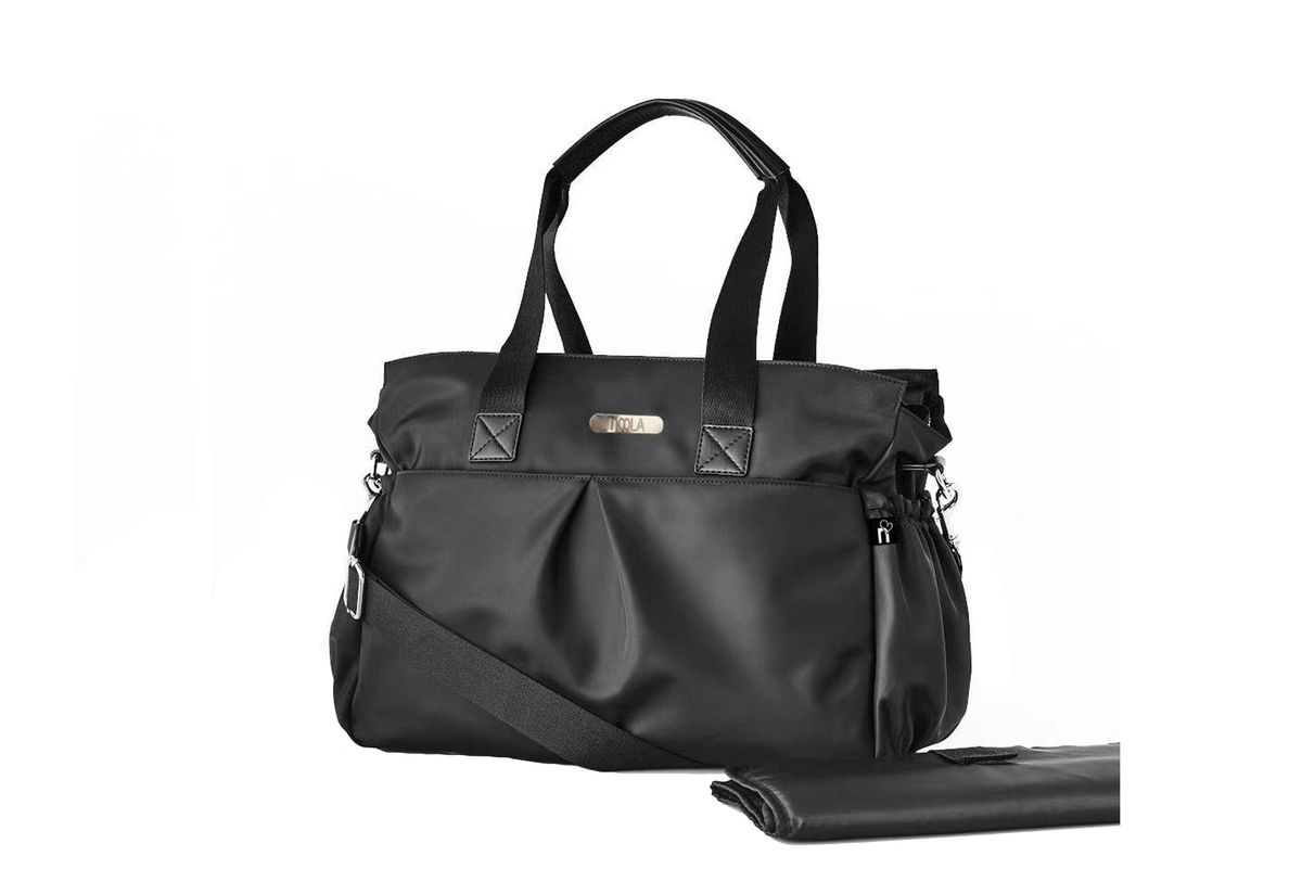 NOOLA Everyday Diaper Bag Black Shop Today. Get it Tomorrow