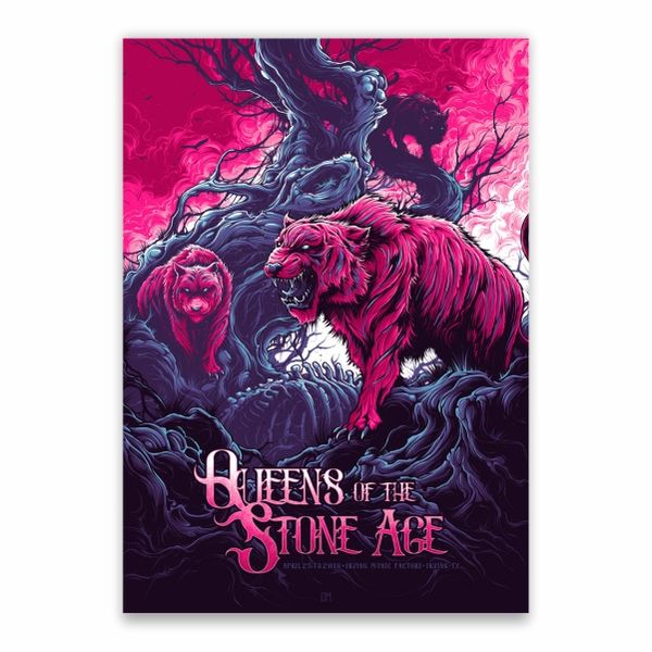 Queens Of The Stone Age Poster - A1