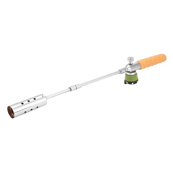 Wood Handle Gas Torch - High Power, Camping