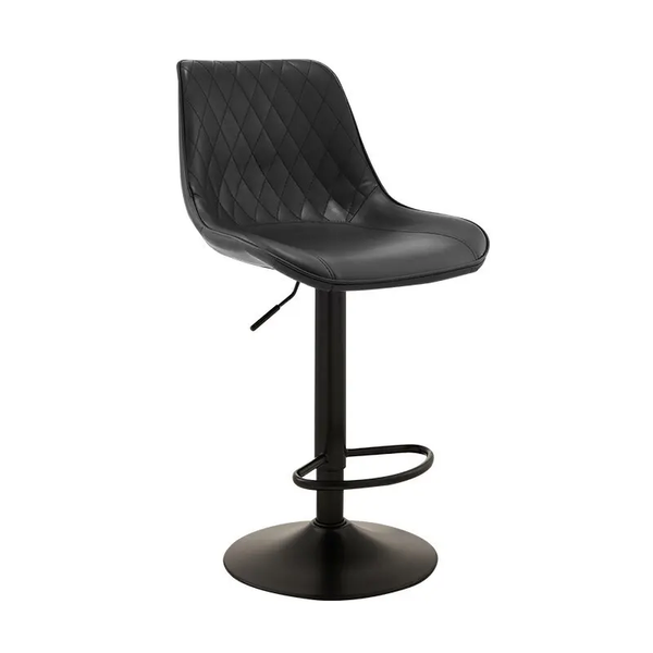 Modern Luxury Comfortable Swivel Bar Stool Chair Adjustable Height