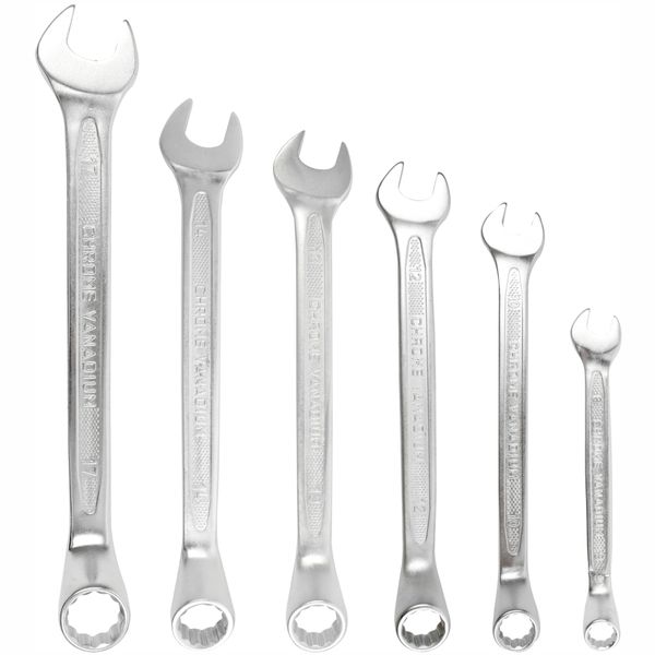 6Pcs Deep Offset Combination Spanner Set 8-10-12-13-14-17Mm