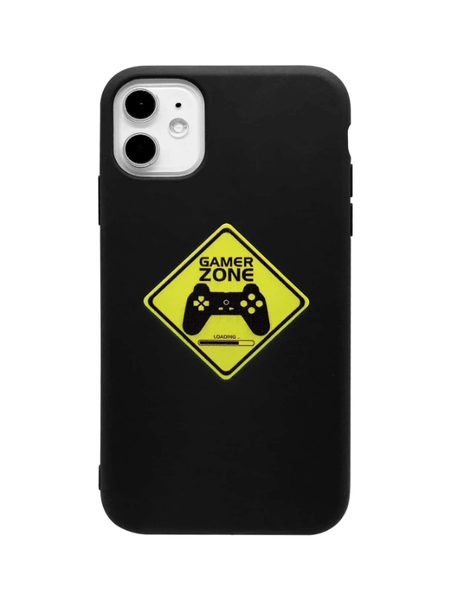 AMA Silicone Protective Case Game Zone For iPhone 13 Pro Max