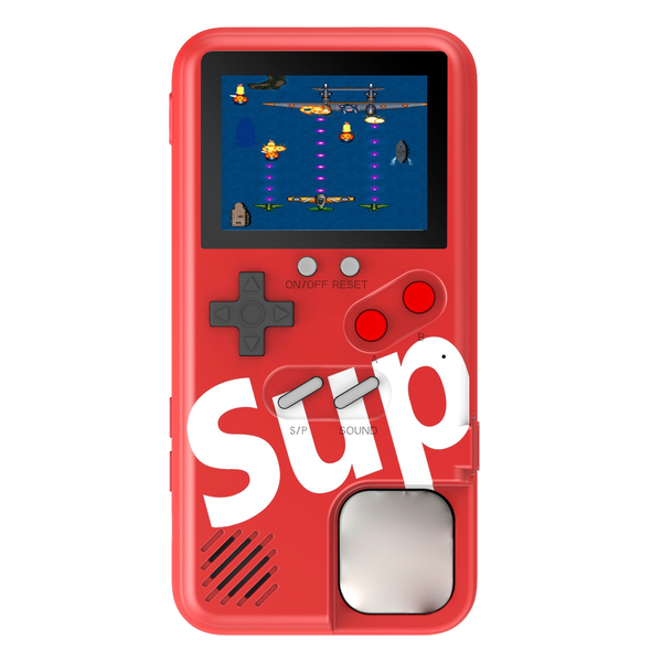 Retro Game Console Phone Case Compatible With iPhone 14 with 36 Classic Games