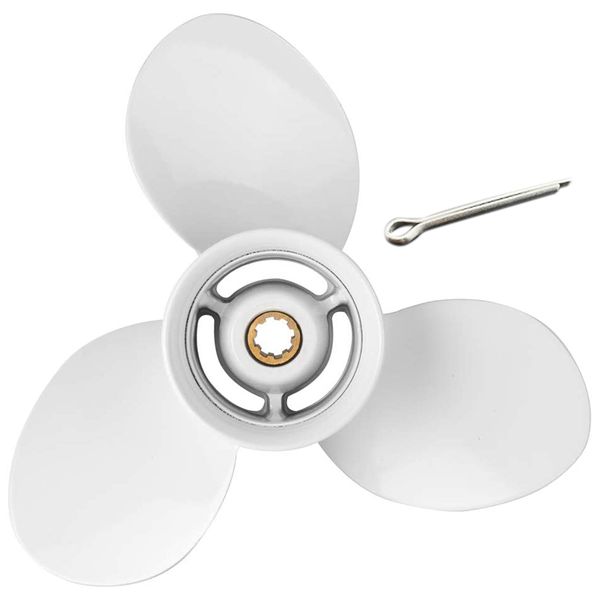 Outboard Propeller for Yamaha 9.9Hp 15Hp 9 1/4X 9 Boat Motor Screw
