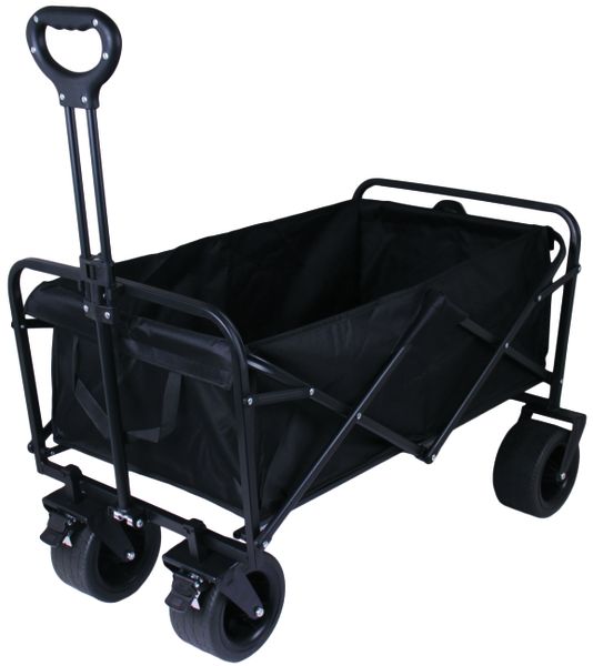 Beach Trolley With Wheels - 120kg / 150 Litre Capacity (500x900x550mm)
