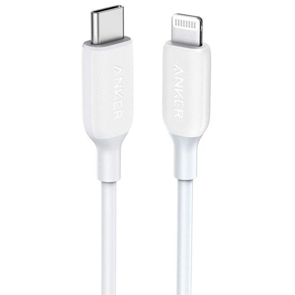Anker Powerline Iii Usb-C to Lightning Cable 0.9m White