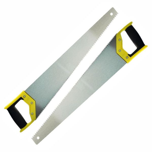 Hand Saw - Rubber grip - 22 / 550mm - 2 Pack