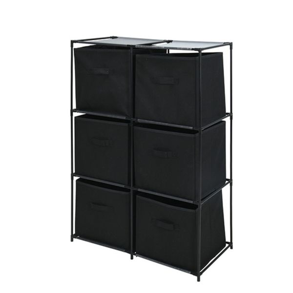 Storage Solutions - Drawer Cabinet with 6 Storage Boxes