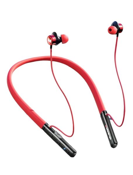 Monster - SG03 - Pro Wireless Neckband Earphones - Red