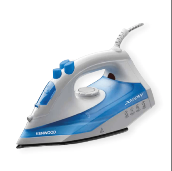 Kenwood - Steam Iron Blue 2000W - STP42.000WB