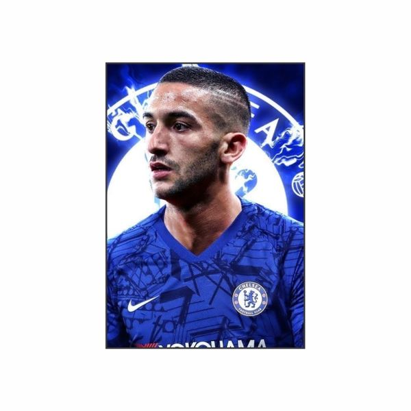 Chelsea Hakim Ziyech Poster