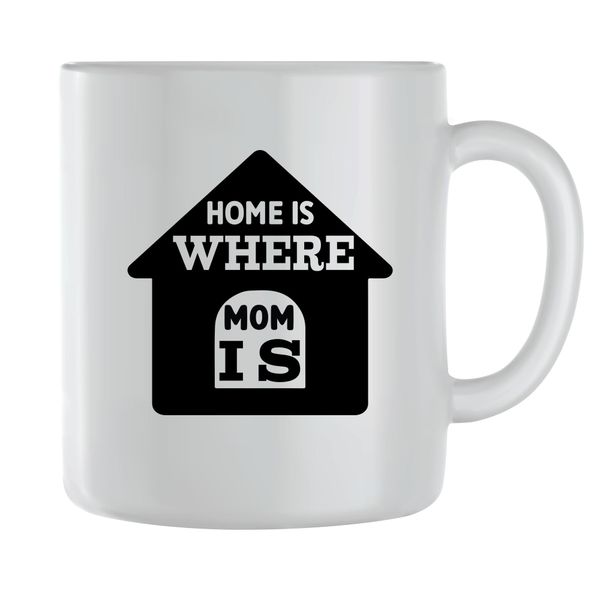 Home Coffee Mugs for Mothers Trendy Mom Sayings Graphic Women Present 065