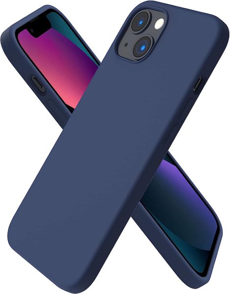 Silicone case for Apple iPhone 15/15 Plus/15 pro/15 Pro Max Purple