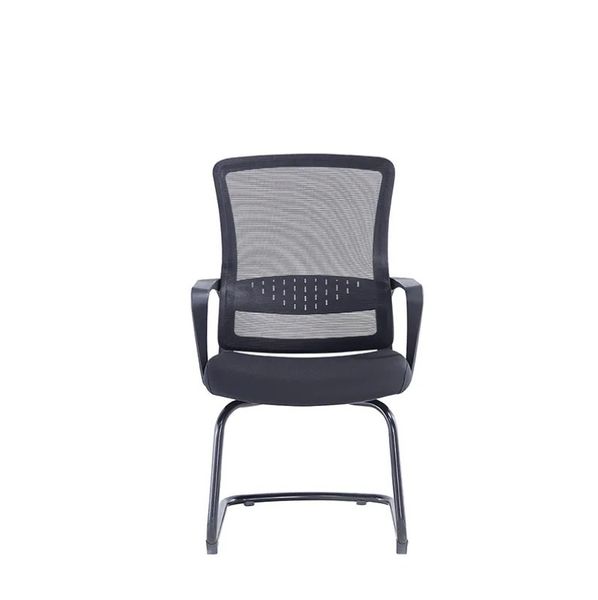 Visitor Office Chair - Breathable Mesh Back, Contoured Design, Armrests
