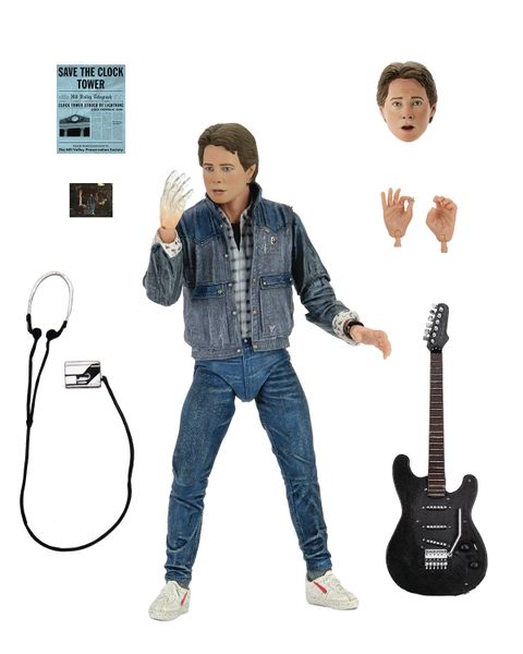 Back to the Future Marty Mcfly 85 Audition Ultimate Figure