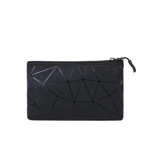 Large Capacity Women's Cosmetic Pouch,Portable Travel Handheld Toiletry Bag