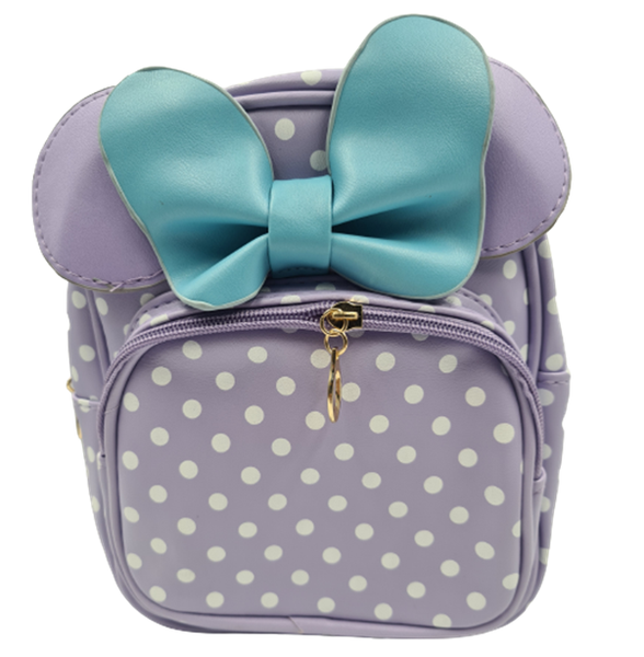 Kiddies Backpack - Blue &amp; Purple