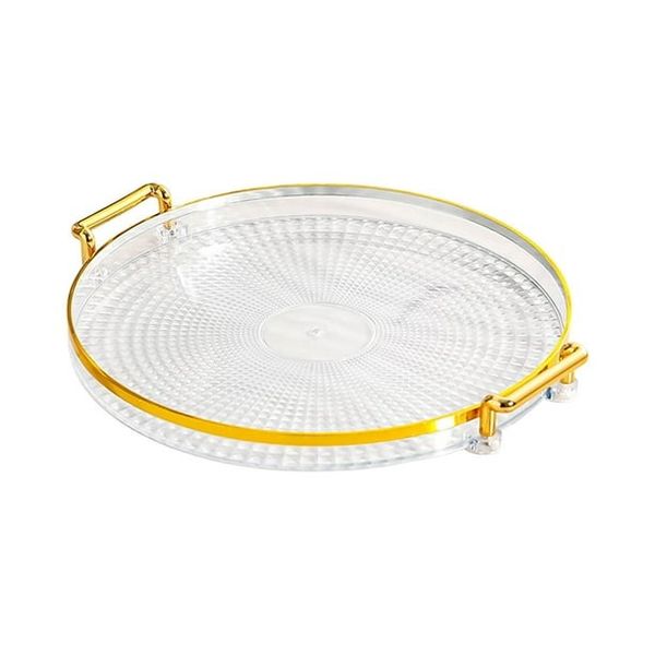 ClearLluxury Serving Tray - Set Of 2