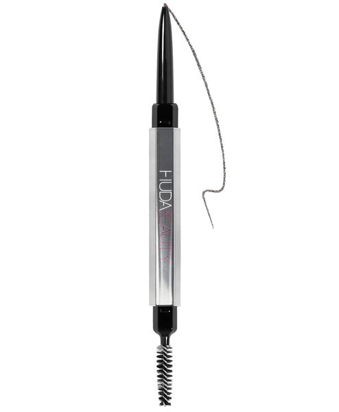 Huda Beauty - BombBrows Microshade Brow Pencil (Rich Brown)