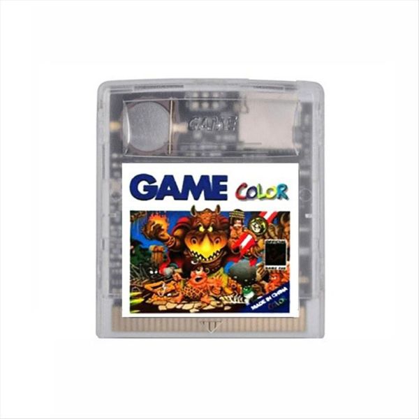 2000 in 1 Game Cartridge for Gameboy Color Gb Gbc Transparent Black