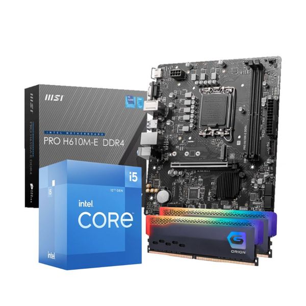 Intel Core i5-12400 16GB 3600MHz DDR4 Upgrade Kit