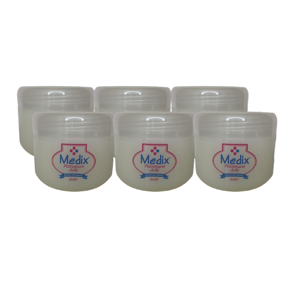 Medix Petroleum Jelly - Baby - 250ml - 6 Pack