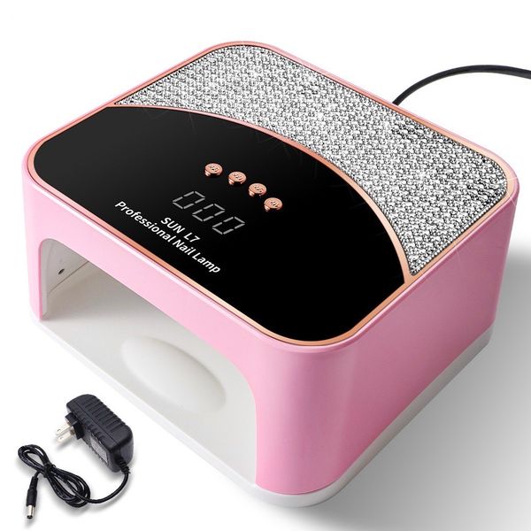 Sun L7 268W UV Nail Lamp-White