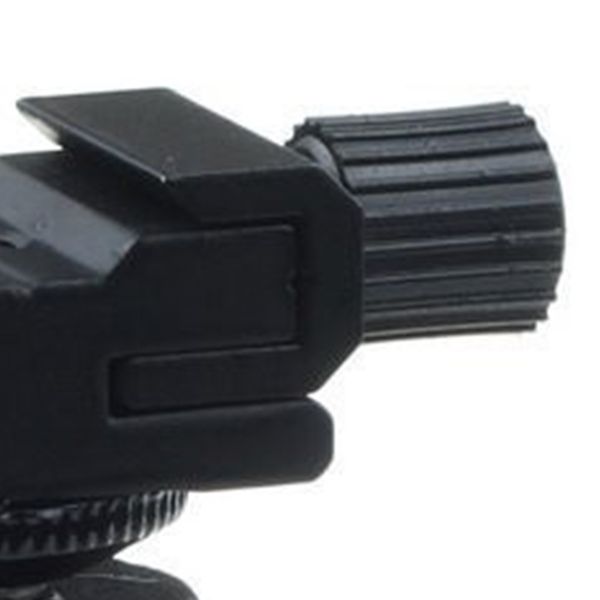 E-Type Metal Flash Bracket, Ball Head Fill Light Tripod