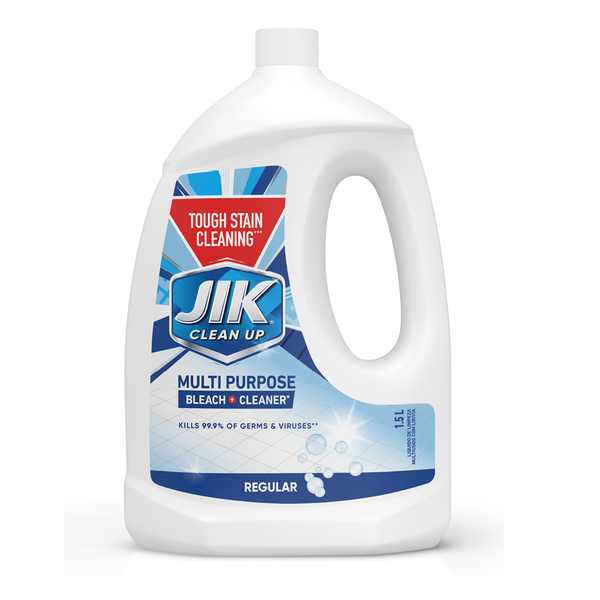 JIK 1.5l, Multi-Purpose, Bleach Cleaner, Regular