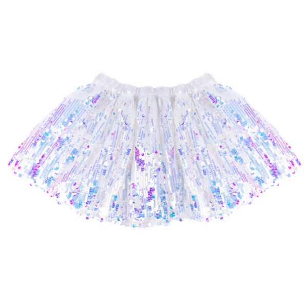 Sequins Concert Queen Skirt