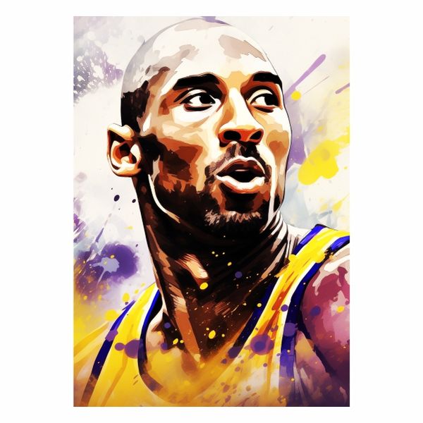 Bryant Yellow Painting - A1 Poster