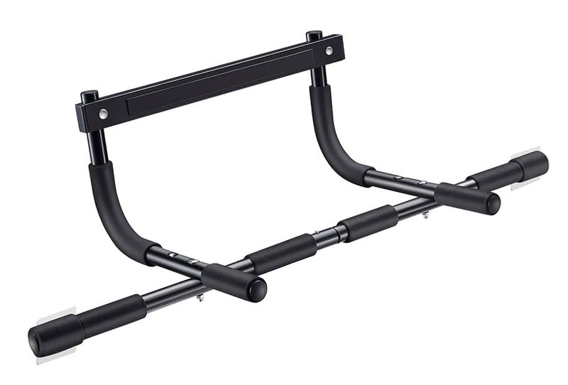 Heavy Duty Doorway Pull-up Bar - Black