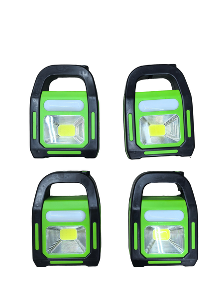 LED Light Camping Lantern 4 Pack GREEN