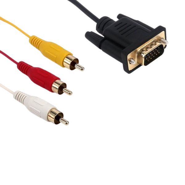 VGA to 3 RCA Video Cable