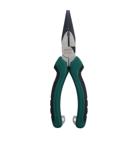 AIYI 6-Inch Long Nose Pliers, CRV Precision Needle Nose Pliers AY142-017