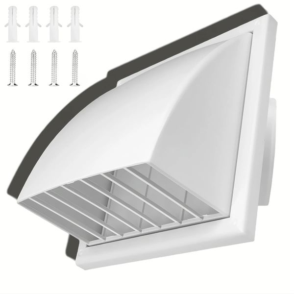 Ventilation Cowl Grille Vent Cover Wall Vent Exhaust Vent