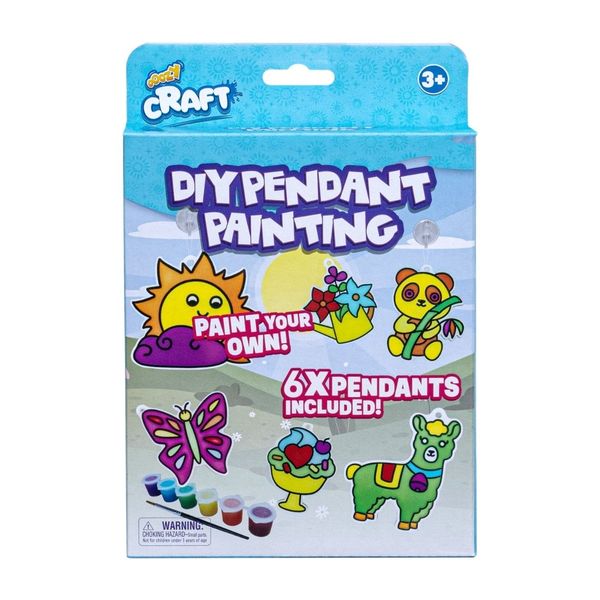 Ooozy Craft - DIY Pendant Painting - Craft Toys for Girls &amp; Boys