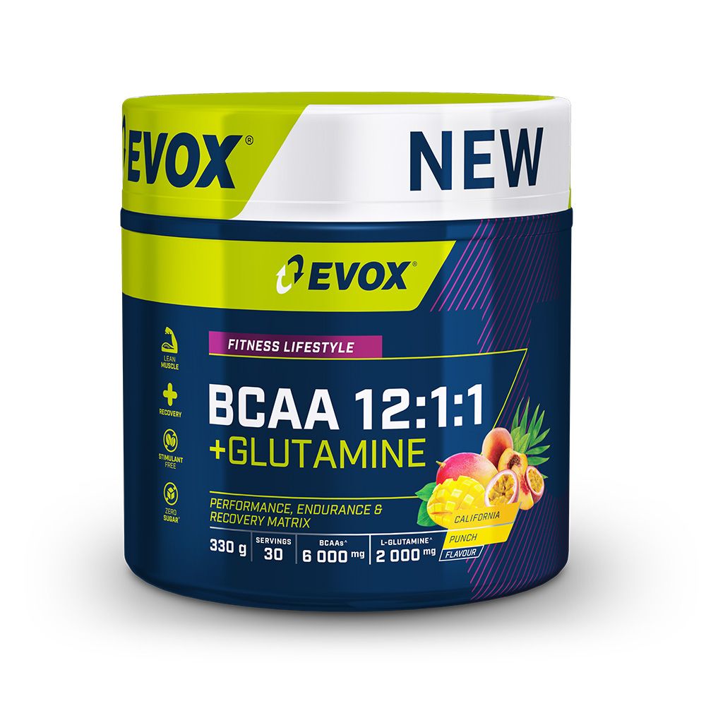 Evox BCAA 1211 + EAA California Punch 330g Shop Today. Get it