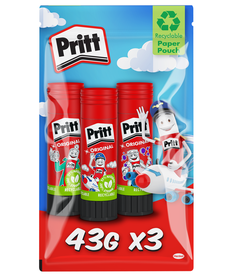 BT81731 - DISPLAY 30 COLLA PRITT STICK 43GR - PRITT