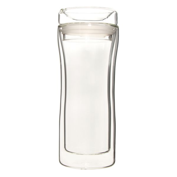 Consol Roma Double Wall Travel Mug With Lid, 340Ml (80Mm Diax150Mm)